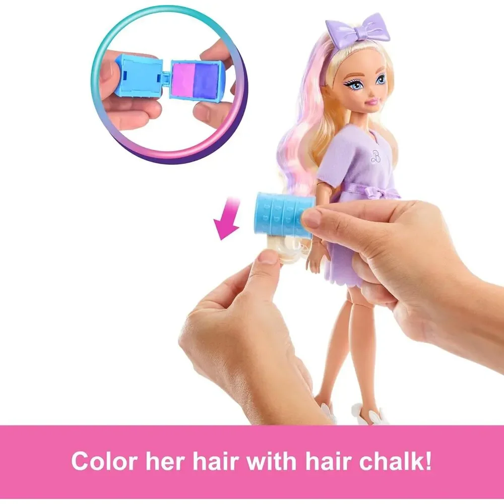 Barbie Dream Besties Get Ready with Malibu Doll and Accessories NWT